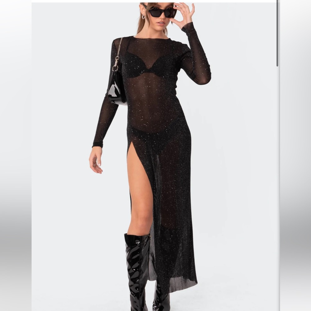 ISO Edikted Mesh Dress